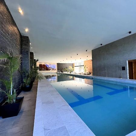 Luxury 3Br Apartment W Pool, Spa & Stunning Views Puebla Exterior foto