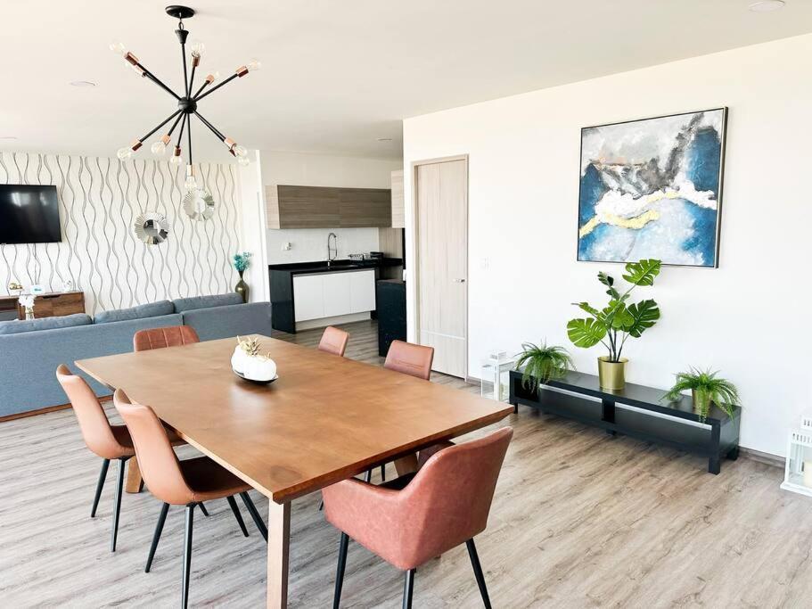Luxury 3Br Apartment W Pool, Spa & Stunning Views Puebla Exterior foto