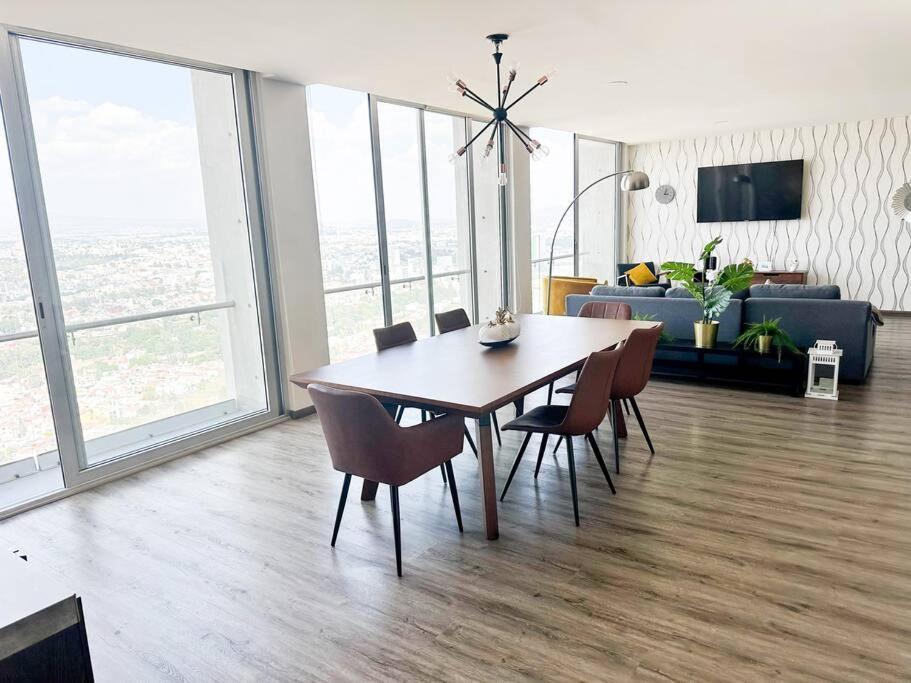 Luxury 3Br Apartment W Pool, Spa & Stunning Views Puebla Exterior foto