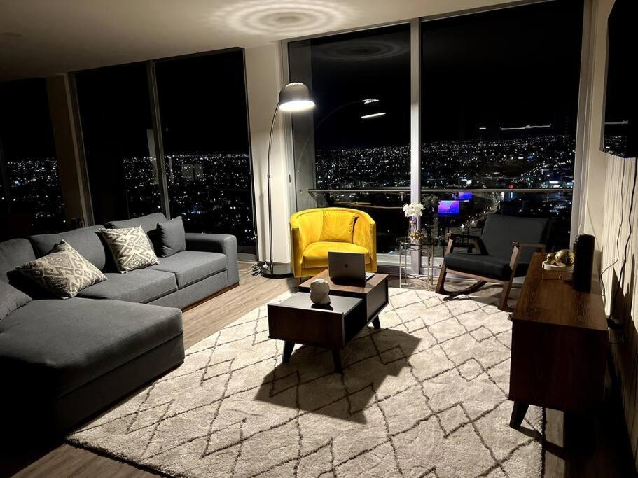 Luxury 3Br Apartment W Pool, Spa & Stunning Views Puebla Exterior foto